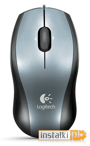 Logitech V100 Optical Mouse for Notebooks